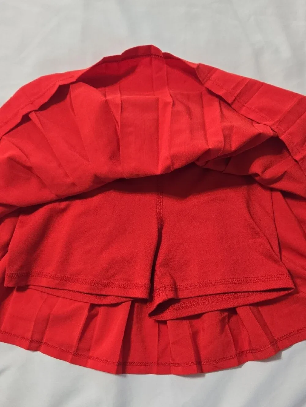 Disney Navy & Red Minnie-Inspired Tank Top and Pleated Skirt